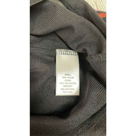 Apt 9 Womens Floral Whimsygoth Flutter Sleeve Blouse Sz Small Black Multicolor - Picture 6 of 6